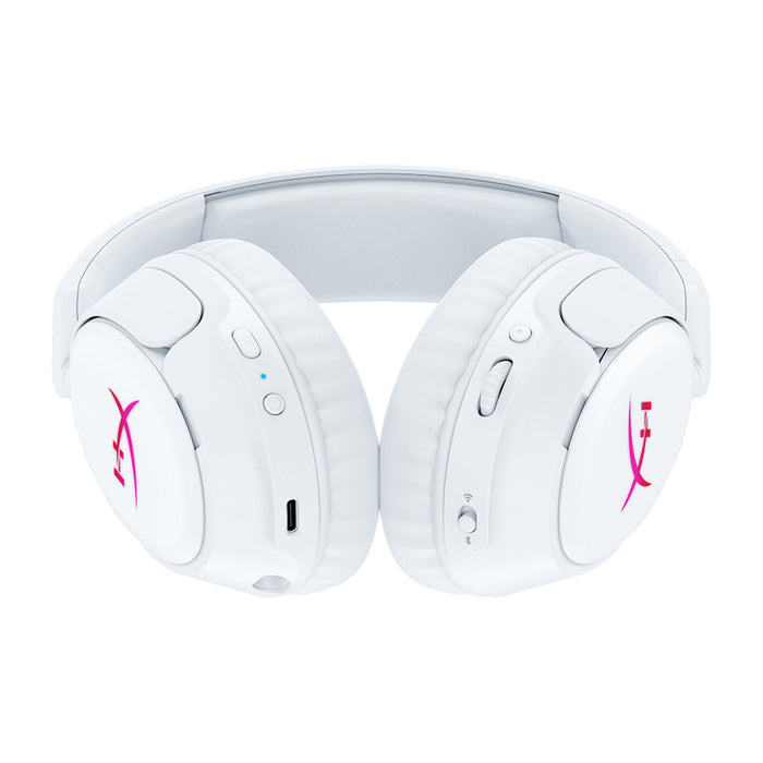 Headphones HYPERX CLOUD FLIGHT 2 WHITE B5VC5AA Customizable RGB