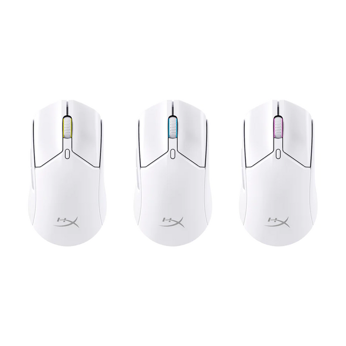 HP HyperX Pulsefire Haste 2 Wireless White Gaming Mouse