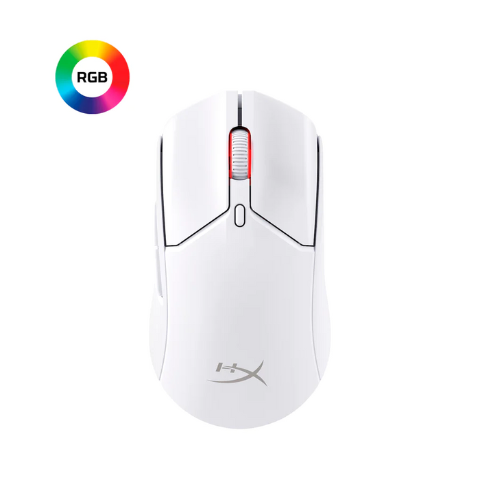 HP HyperX Pulsefire Haste 2 Wireless White Gaming Mouse