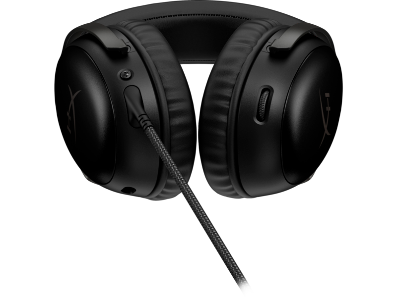 HP HyperX Cloud III gamer headset Black