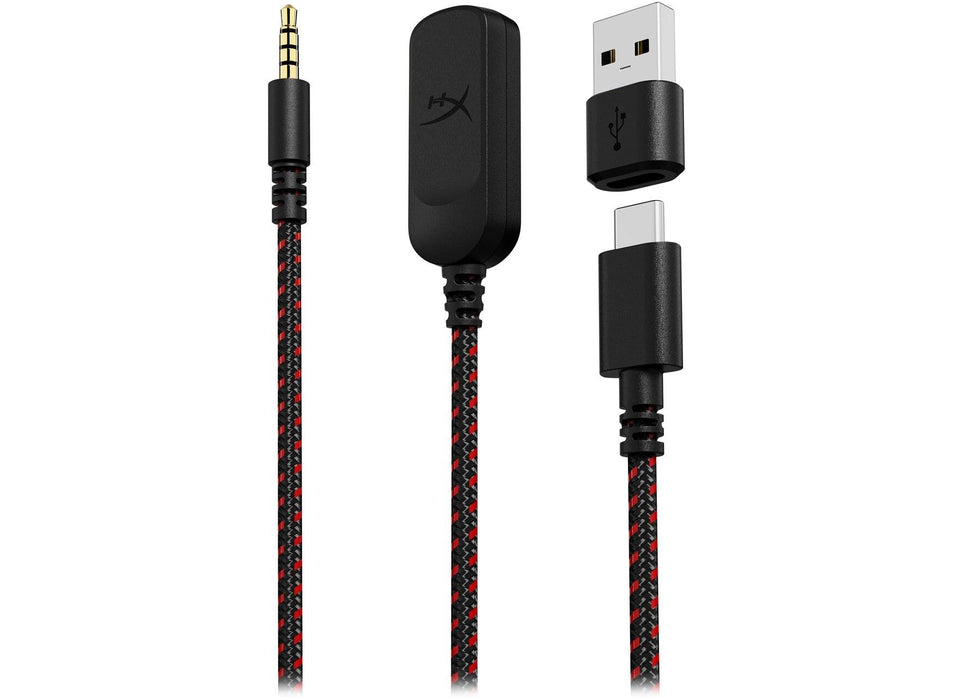 Headphones with Microphone HyperX Cloud III Black