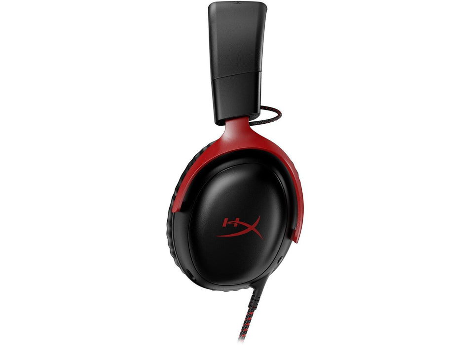 HP HyperX Cloud III gamer headset BLK/RED