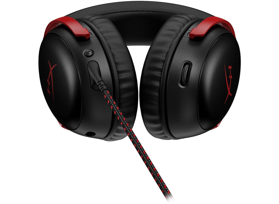 HP HyperX Cloud III gamer headset BLK/RED