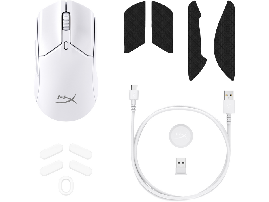 Gaming mouse HyperX Pulsefire Haste 2 Mini, White