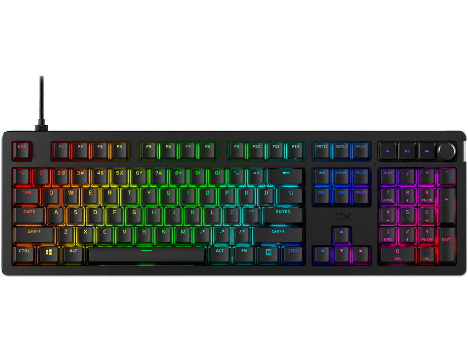 HyperX Alloy Rise gaming keyboard