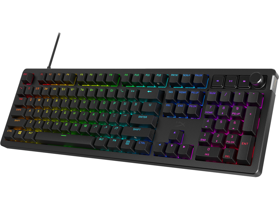 HyperX Alloy Rise gaming keyboard