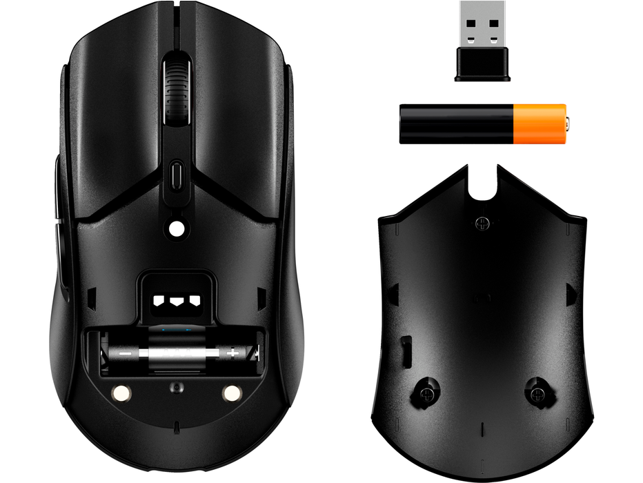HP HyperX Pulsefire Has 2 Core Wireless - Gaming Mouse Black