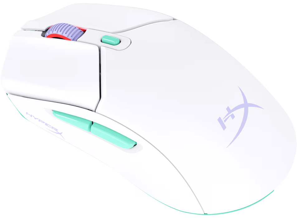 HP HyperX Pulsefire Haste 2 Core Wireless - Gaming Mouse White