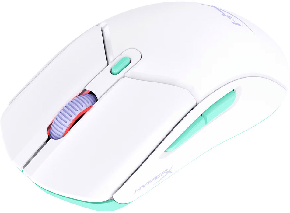 HP HyperX Pulsefire Haste 2 Core Wireless - Gaming Mouse White