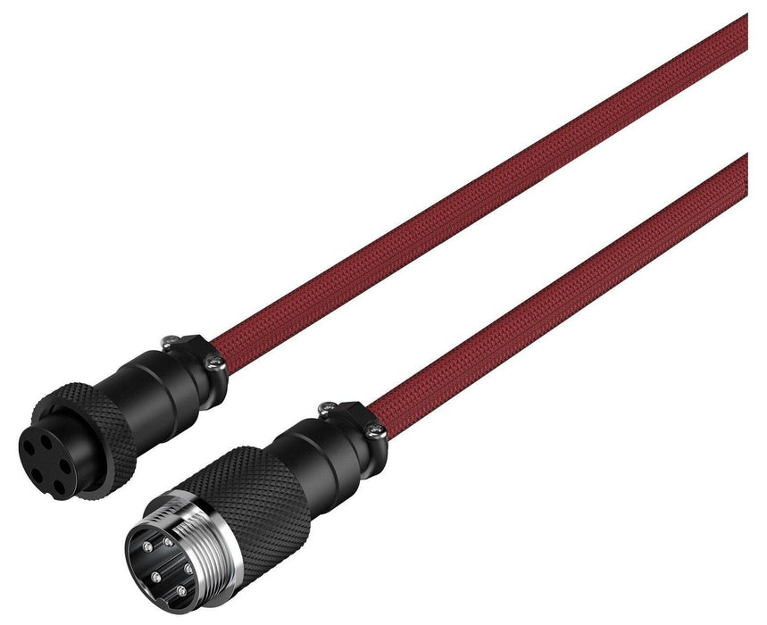 Keyboard cable HyperX Coiled Cable USB-C Red-Black