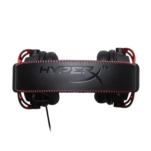 HyperX Cloud Alpha Gaming Headset, Black/Red