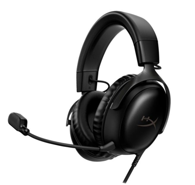 HP HyperX Cloud III gamer headset Black
