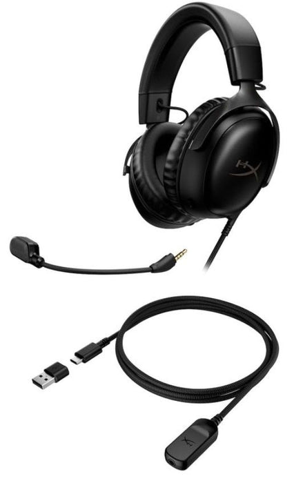 HP HyperX Cloud III gamer headset Black