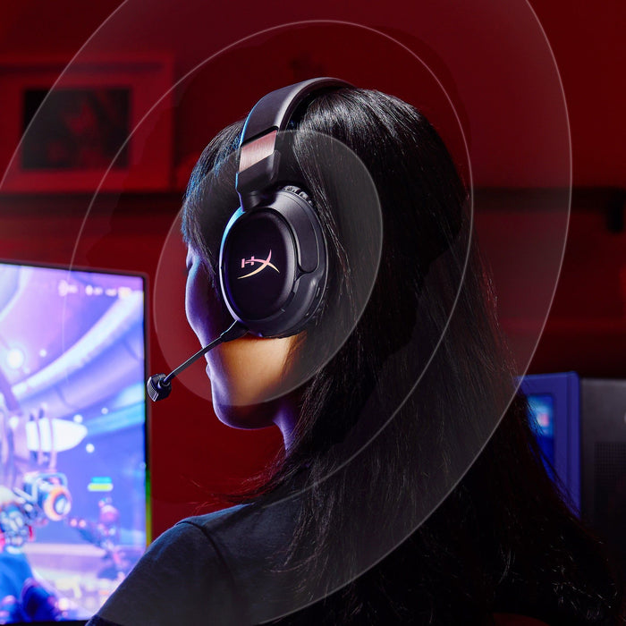 Headphones HYPERX CLOUD FLIGHT 2 BLACK B5VC4AA Customizable RGB