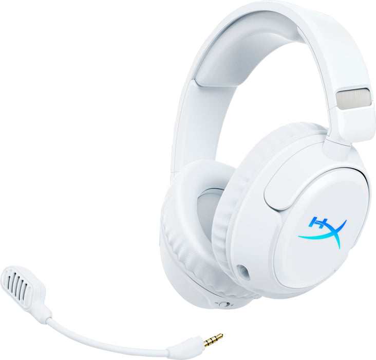 Headphones HYPERX CLOUD FLIGHT 2 WHITE B5VC5AA Customizable RGB