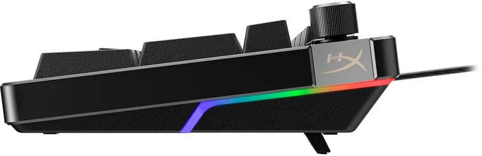 HyperX Alloy Rise gaming keyboard