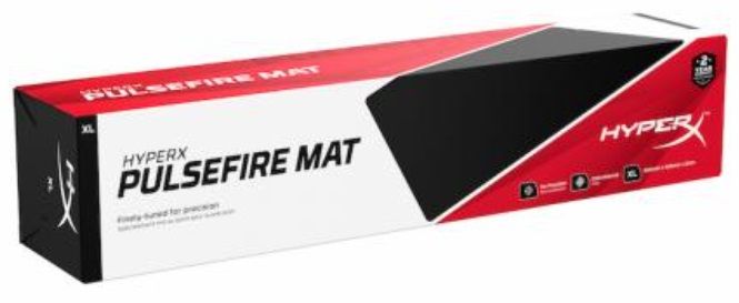 HP HyperX Pulsefire Mouse pad Black XL