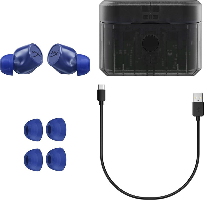 HyperX Cirro Buds Pro Bluetooth Headphones with Microphone - Blue