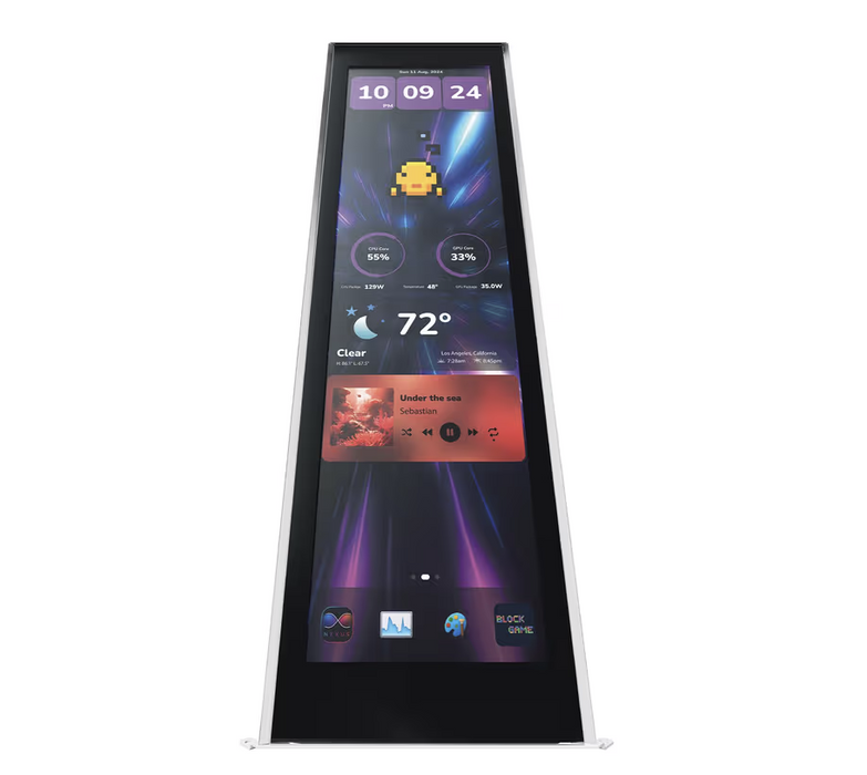 Additional Screen HYTE Y70 - Touch for computer case