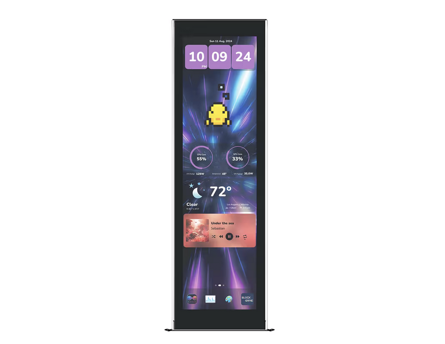 Additional Screen HYTE Y70 - Touch for computer case