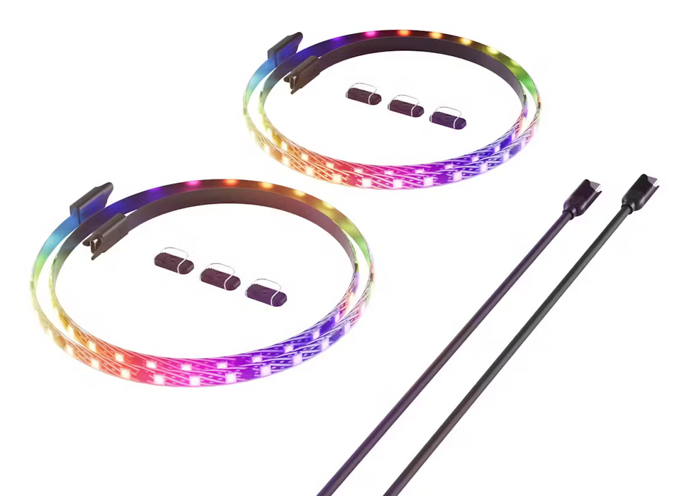Set of ARGB LED Strips 2pcs HYTE LS30 - 330 mm