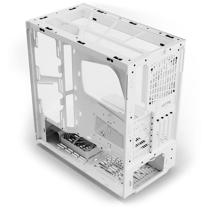HYTE Y40 Tempered Glass Case, Mid-Tower, White
