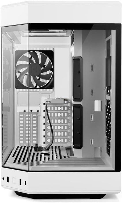 HYTE Y60 Tempered Glass Case, Mid-Tower, White