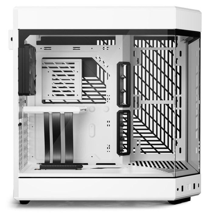 HYTE Y60 Tempered Glass Case, Mid-Tower, White