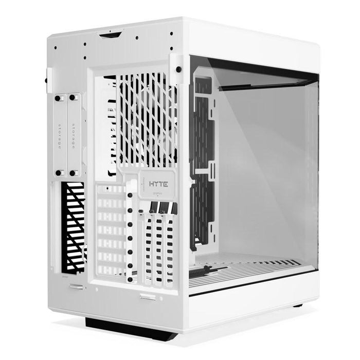 HYTE Y60 Tempered Glass Case, Mid-Tower, White