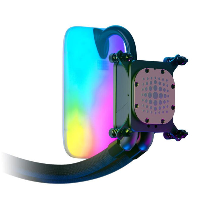 CPU Cooler HYTE THICC Q60 with LCD Display