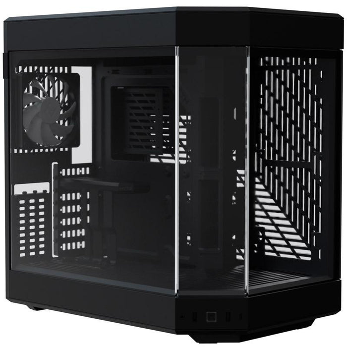 HYTE Y60 Tempered Glass Case, Mid-Tower, Black