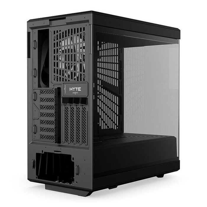 HYTE Y40 Tempered Glass Case, Mid-Tower, Black, Glass Panels