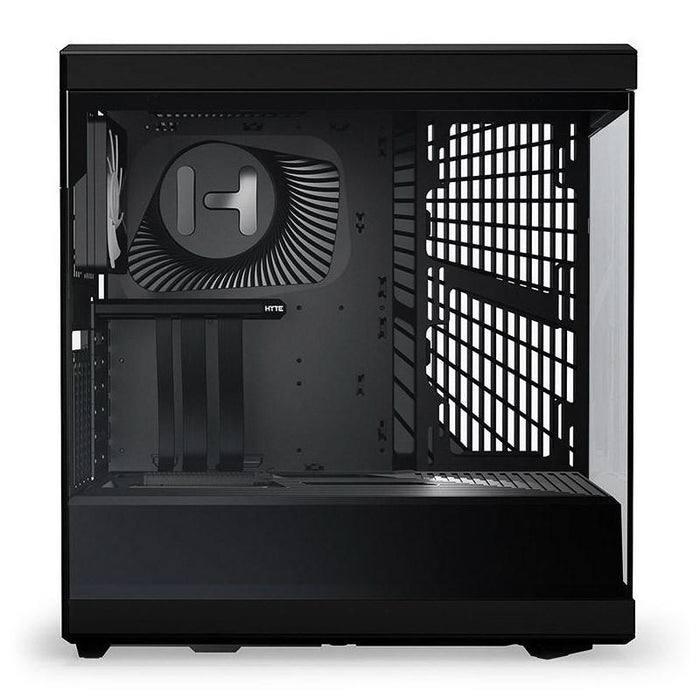 HYTE Y40 Tempered Glass Case, Mid-Tower, Black, Glass Panels