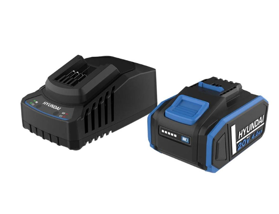 BATTERY AND CHARGER 20V 4.0AH HYUNDAI