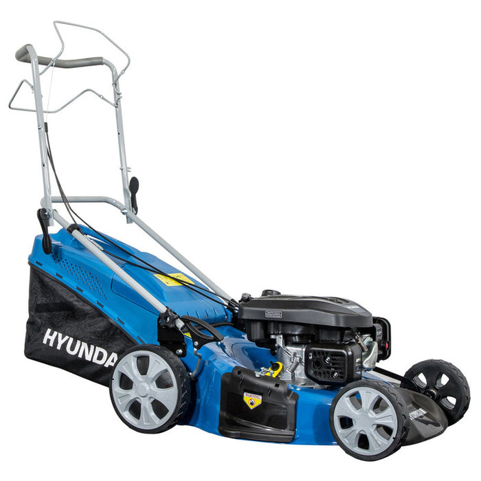 MOTORIZED SELF-PROPELLED MOWER HYUNDAI HYM 56 SP 175.0 cm3, 3.75 HP, MOWING WIDTH 55.00 cm, SELF-PROPELLED FUNCTION