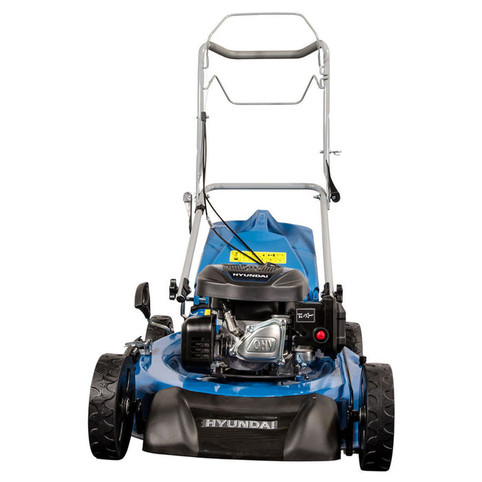 MOTORIZED SELF-PROPELLED MOWER HYUNDAI HYM 56 SP 175.0 cm3, 3.75 HP, MOWING WIDTH 55.00 cm, SELF-PROPELLED FUNCTION