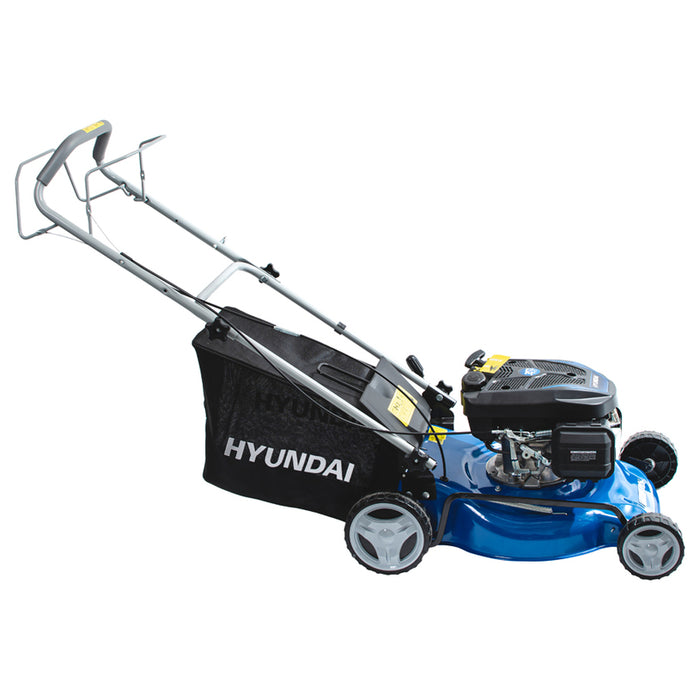 MOTORIZED SELF-PROPELLED MOWER HYUNDAI HYM 46SP 175.0 cm3, 3.75 HP, MOWING WIDTH 46.00 cm, SELF-PROPELLED FUNCTION