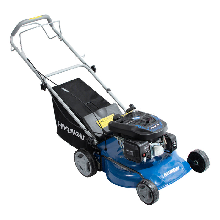 MOTORIZED SELF-PROPELLED MOWER HYUNDAI HYM 46SP 175.0 cm3, 3.75 HP, MOWING WIDTH 46.00 cm, SELF-PROPELLED FUNCTION