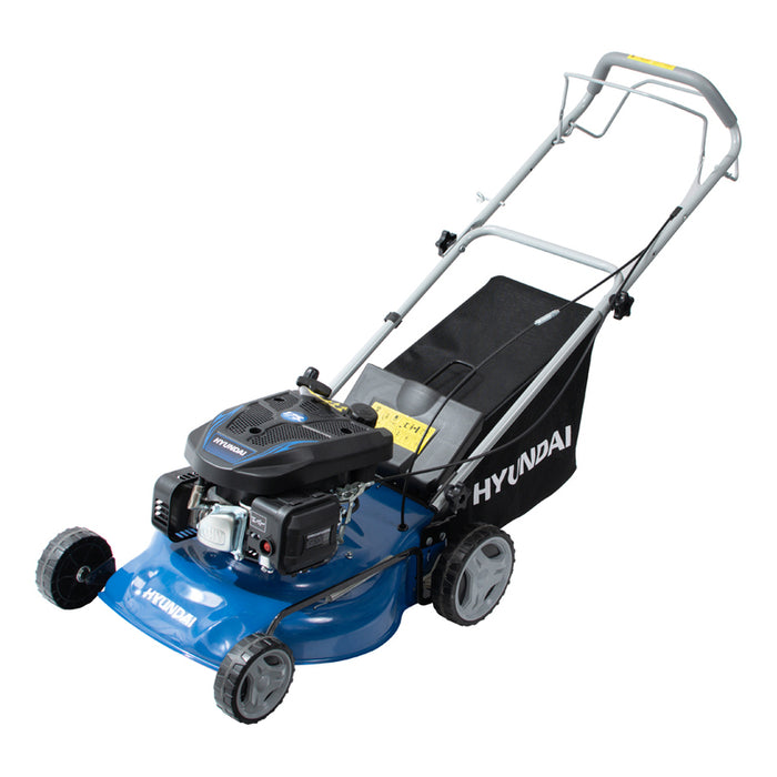 MOTORIZED SELF-PROPELLED MOWER HYUNDAI HYM 46SP 175.0 cm3, 3.75 HP, MOWING WIDTH 46.00 cm, SELF-PROPELLED FUNCTION