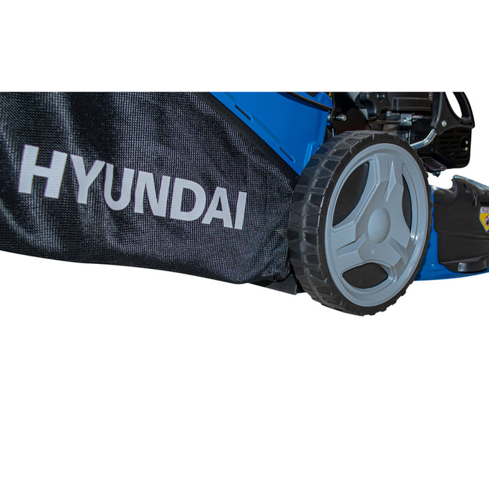 МОТОРНА САМОХОДНА КОСАЧКА HYUNDAI HYM 50SP 175.0 см3, ШИРИНА НА КОСЕНЕ 50.80 см, САМОХОДНА ФУНКЦИЯ