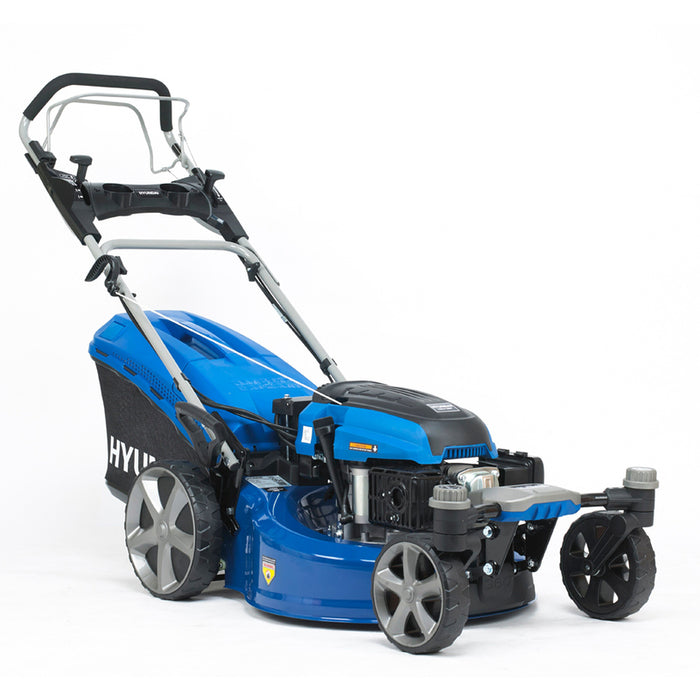 MOTOR SELF-PROPELLED MOWER HYUNDAI HYM51 SP-ZT 196.0 cm3, 5.60 HP, MOWING WIDTH 51.00 cm, MULCH FUNCTION, SELF-PROPELLED FUNCTION