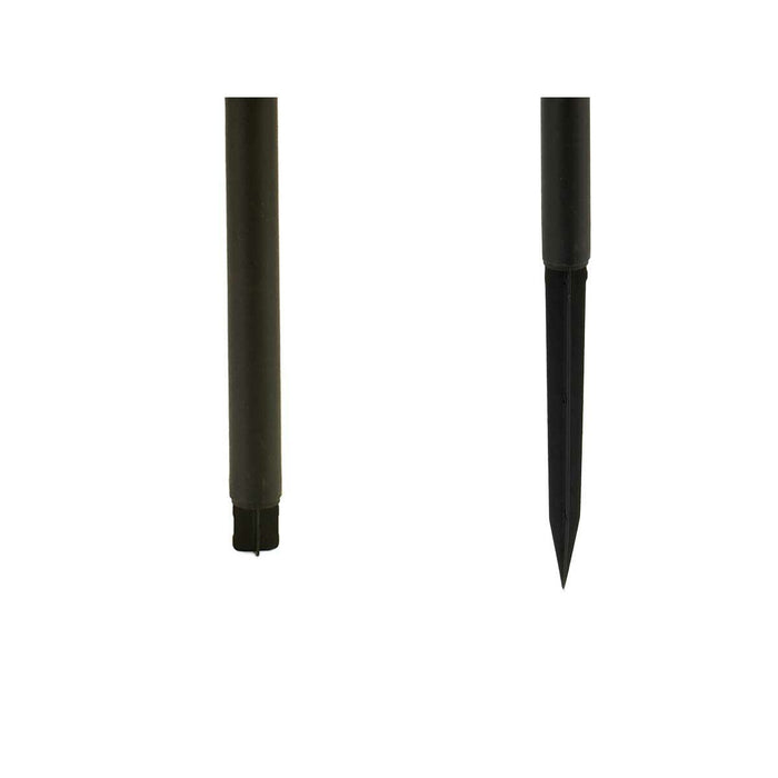 Solar lamp Ibergarden Black 12 x 26 x 5,5 cm (24 Units)