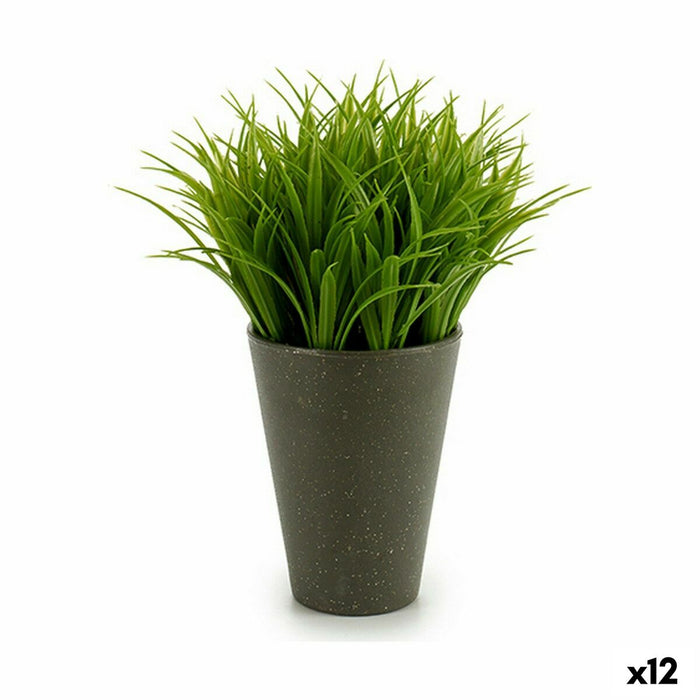 Decorative Plant Ibergarden Plastic 11 x 18 x 11 cm (12 Units)
