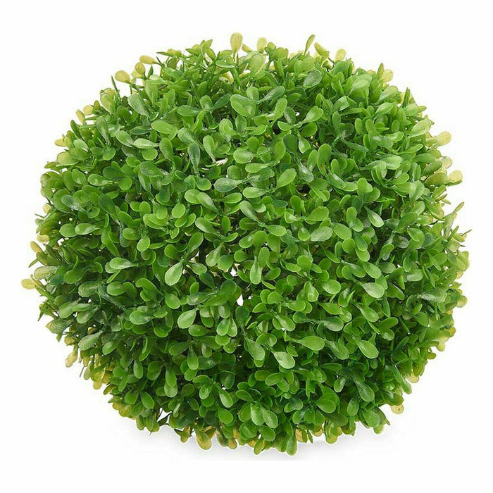 Decorative Plant Ibergarden Plastic Sheets Ball 22 x 22 x 22 cm (8 Units)