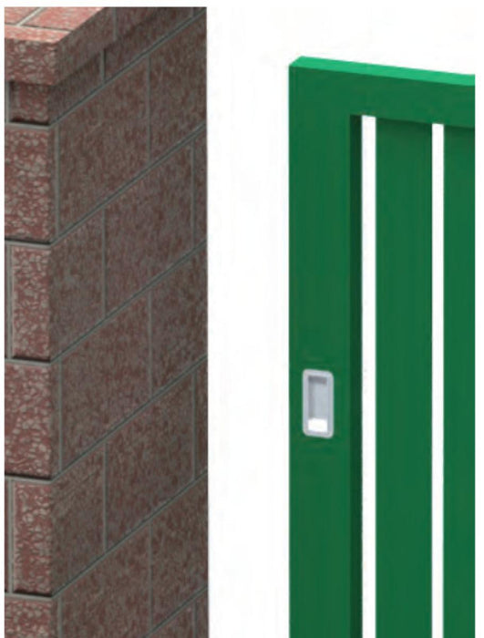 DIG-IN HANDLE FOR SLIDING DOOR