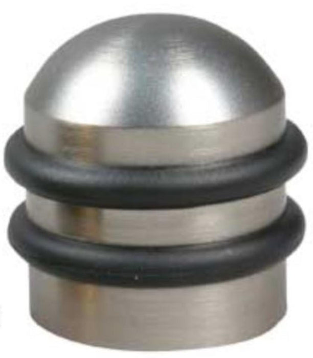 FLOOR STOPPER CHROME SATIN
