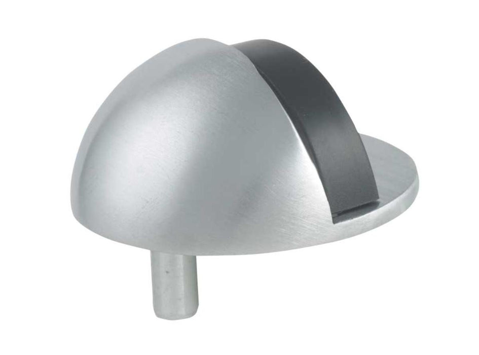 FLOOR STOPPER CHROME SATIN