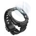 IBLSN ArmorBOX & Tempered Glass 2-PACK Supcase Case for Samsung Galaxy Watch Ultra (47MM) - Black - Cell phone cases