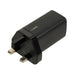 iBOX C-65 Black GaN 65W universal charger UK plug - ChargersLAD-SIC<<<Power supplies for phonesLAD<<<ActionPL