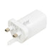 iBOX C-65 White GaN 65W universal charger UK plug - ChargersLAD-SIC<<<Power supplies for phonesLAD<<<ActionPL